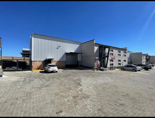 INDUSTRIAL PROPERTY TO RENT IN KNOPPIESLAAGTE